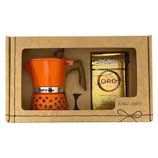 Pack Cafetiere - 3 - Tasse Plus Cafe - 1097set-Oro