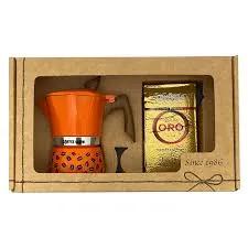 Pack Cafetiere - 3 - Tasse Plus Cafe - 1097set-Oro