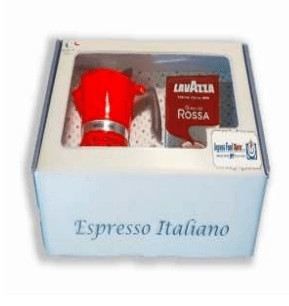 Pack Cafetiere - 3 - Tasse Plus Cafe - 1097set-Rossa