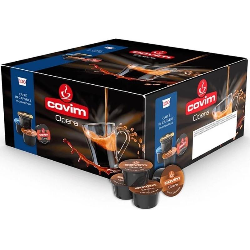 100 Capsules De Café Orocrema Covim. Comp - 045353