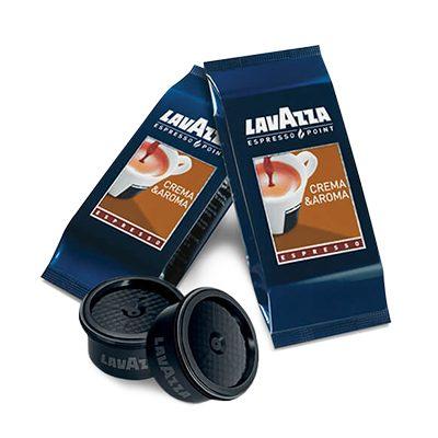 100 Capsules De Café Crema&Aroma Lavazza - 408-03