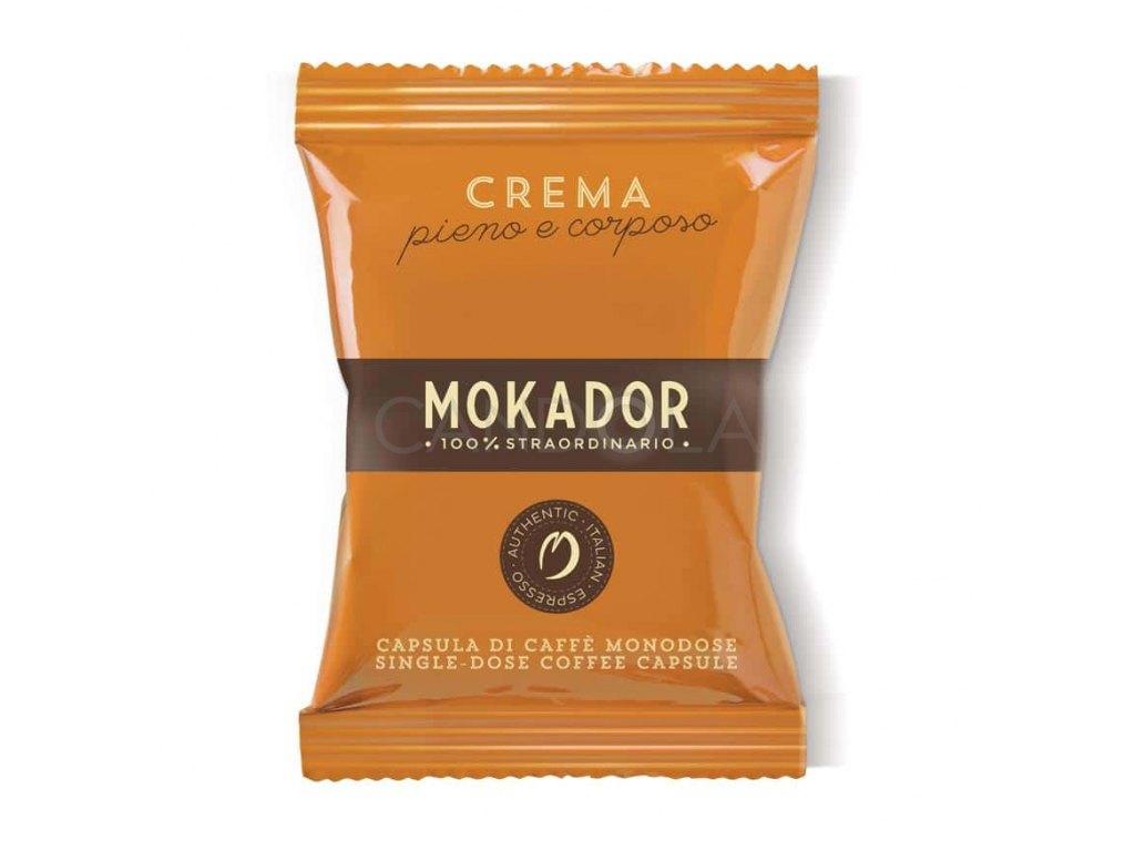 100 Capsules De Café Crema Mokador - St660