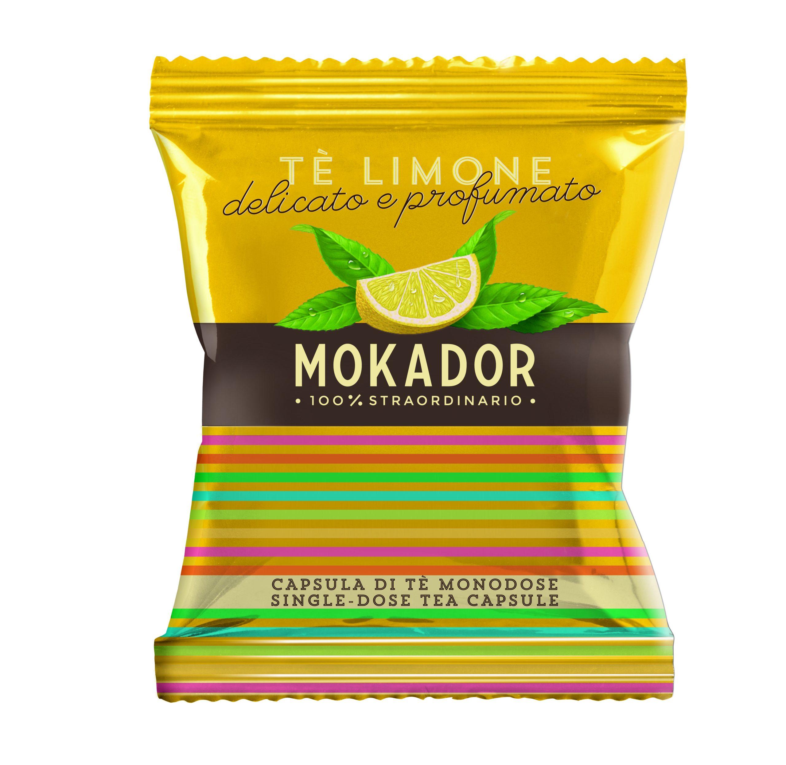 50 Capsules De The Au Citron Mokador - St671