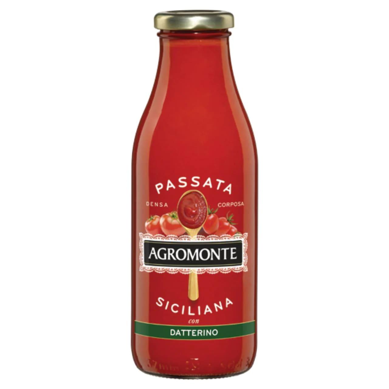 Passata Purée De Tomates Petites Cerises Rouge 520gr - 8032817246526-01