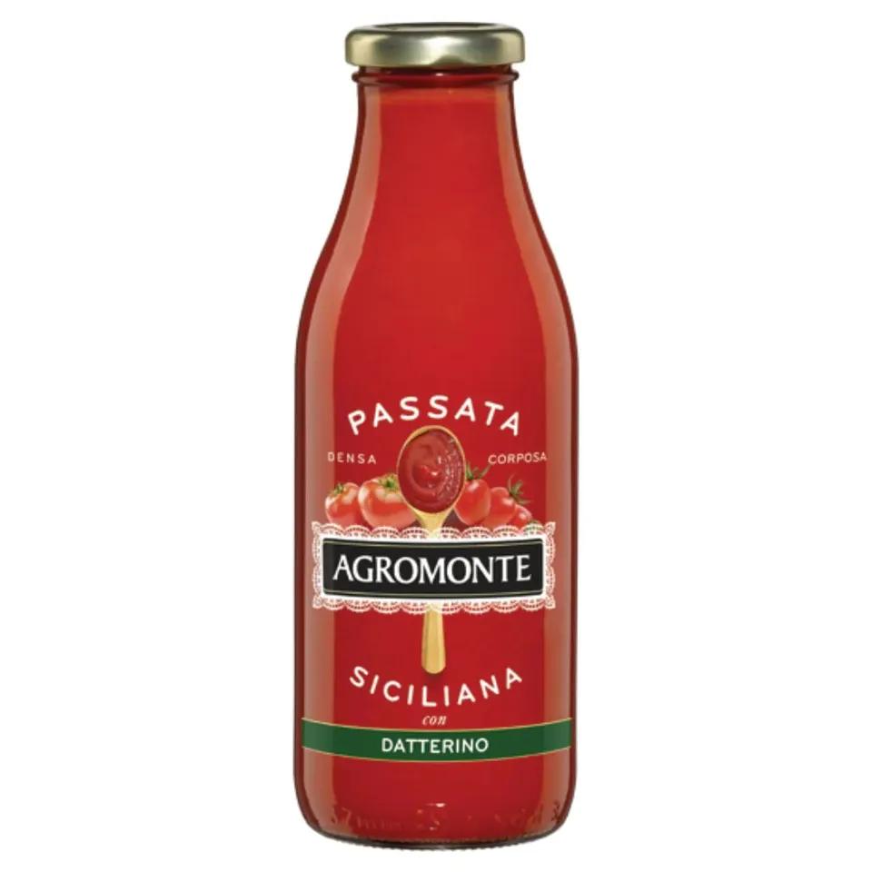 Passata Purée De Tomates Petites Cerises Rouge 520gr - 8032817246526-01