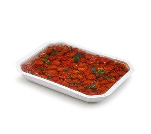 Plateau 1Kg - Petites Tomates Cerises - Semydry A' L'huile De Tournesol - Professionnel - 8032817240111-01
