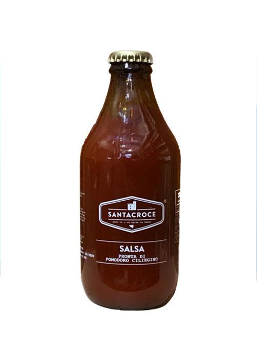Bouteille Sauce Prête De Petites Tomates Cerises 330gr - Saci330-01