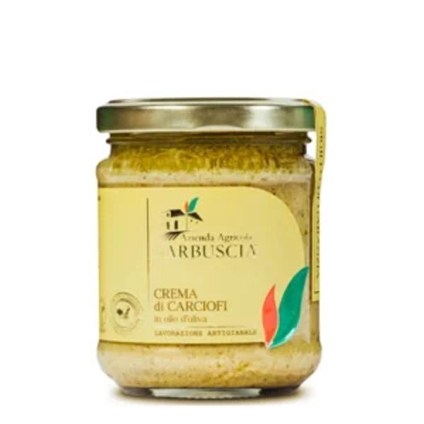 Creme D'artichauts A' L'huile D'olive 190gr - 8054619200018-01