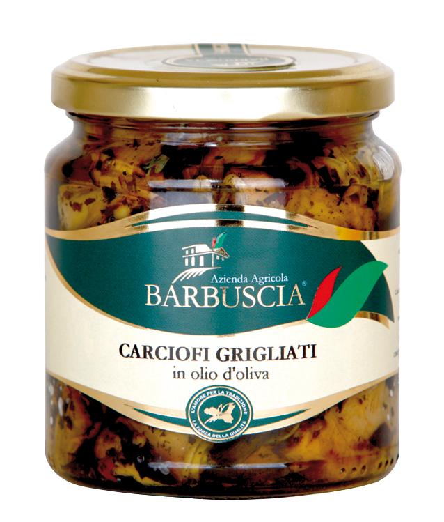 Artichauts Grillées A' L'huile D'olive 280gr - 8054619200322-01