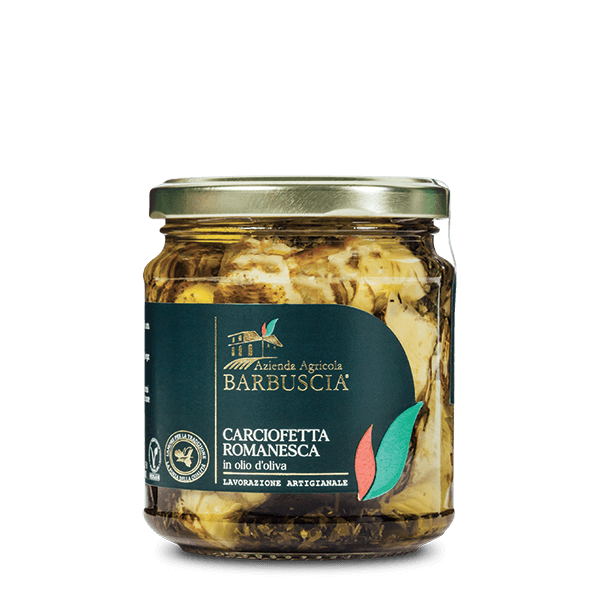Artichauts Alla Romanesca A' L'huile D'olive 280gr - 8054619200223-01