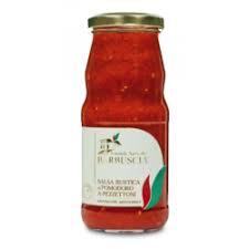 Bouteille Sauce Prête De Tomate Rouge 370gr - 8054619201497-01