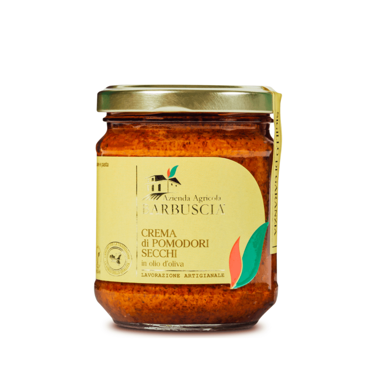 Creme De Tomate Sec A' L'huile D'olive 190gr - 8054619200063-01