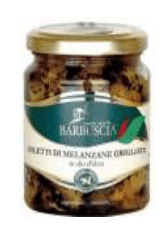 Aubergine Grillées A' L'huile D'olive 280gr - 8054619200643-01