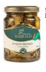 Champignons Grillées A' L'huile D'olive 280gr - 8054619200902-01