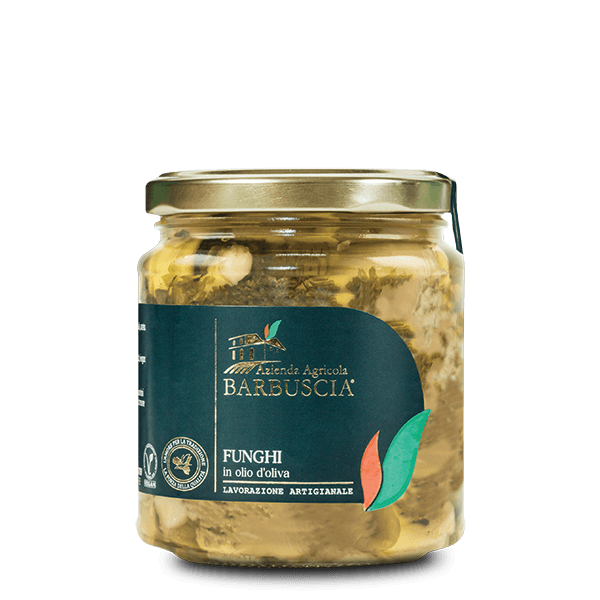 Champignons A' L'huile D'olive 280gr - 8054619200865-01