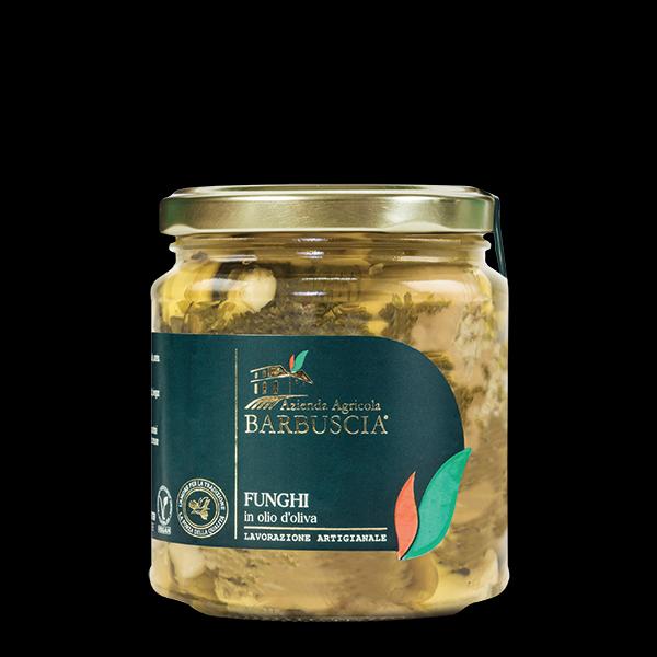 Champignons A' L'huile D'olive 280gr - 8054619200865-01