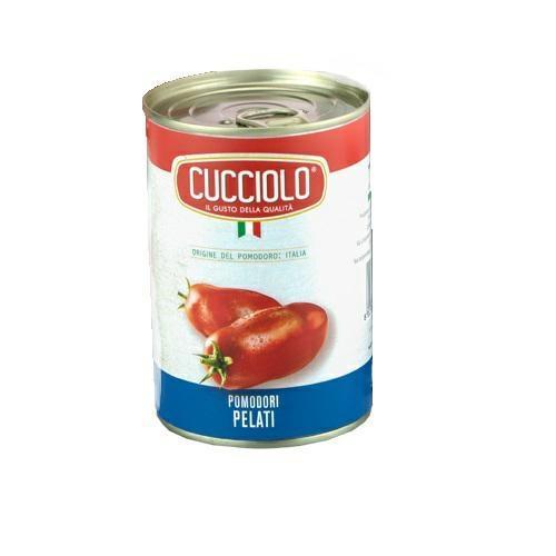 Boite 500gr Tomates Pelées Entières Professionnel - 8005367000108-01