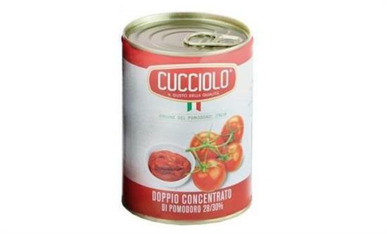 Boite 500gr Double Concentré De Tomates 28/30% - 8005367020076-01