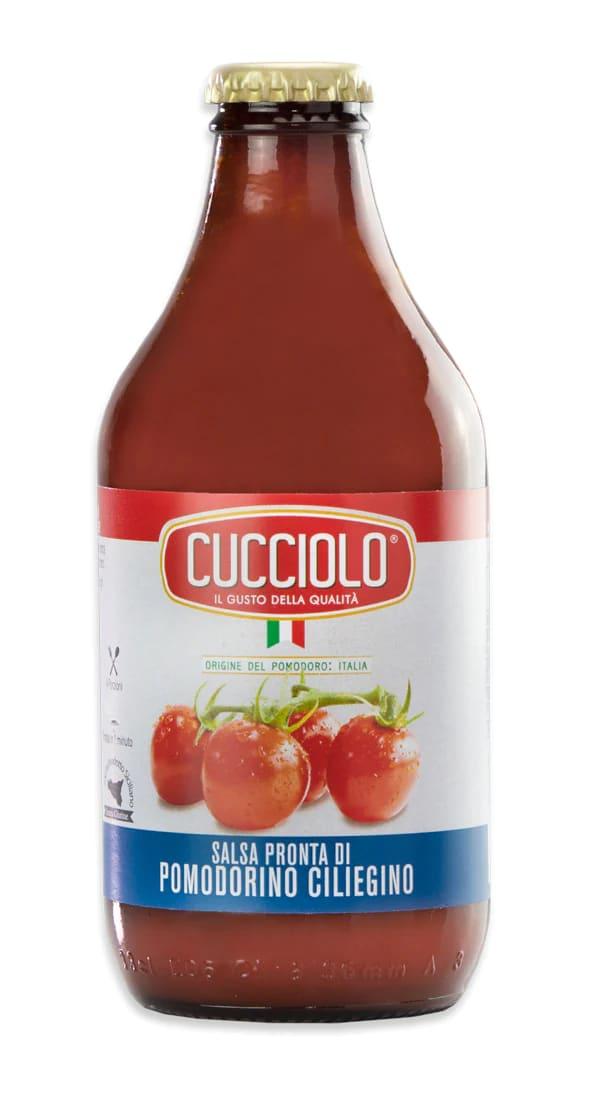 Bouteille Sauce Prête De Petites Tomates Cerises 330gr - 8005367000801-01