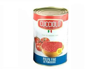 Pulpe Fine De Tomates Pour Pizza Professionnel Boite 5kg - 8005367020120-01