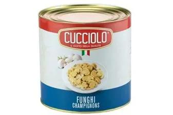Champignons Au Naturel Professionnel Boite 210gr - 8051773702792-01
