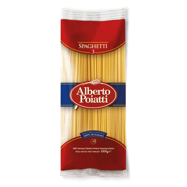 Spaghetti Pâtes De Semoule De Blé Dur 500gr - 8006222600037-01