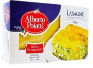 Lasagne Pâtes De Semoule De Blé Dur 500gr - 8006222600600-01