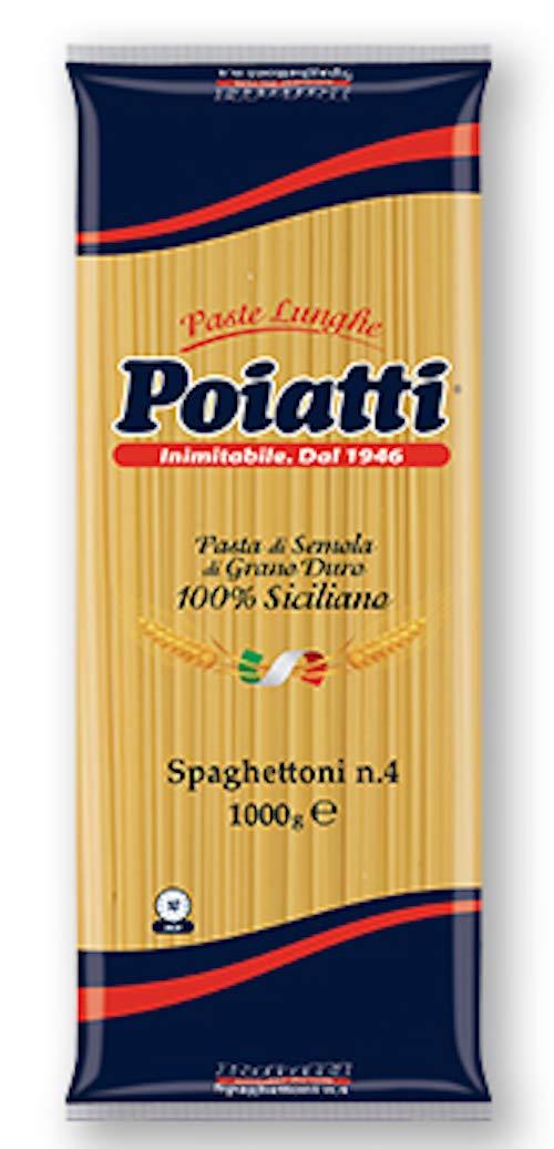 Spaghettoni Pâtes De Semoule De Blé Dur 1000gr N4 - 8007066010044-01