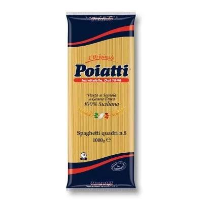 Spaghetti Quadrati Pâtes De Semoule De Blé Dur 1000gr N8 - 8007066010082-01