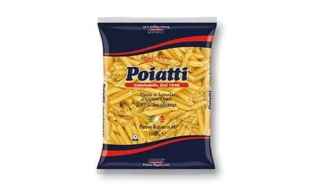 Penne Rigate Pâtes De Semoule De Blé Dur 1000gr - 8007066010419-01