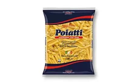 Penne Rigate Pâtes De Semoule De Blé Dur 1000gr - 8007066010419-01