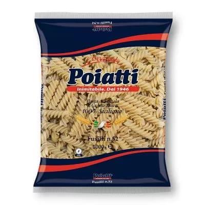 Fusilli Pâtes De Semoule De Blé Dur 1000gr - 8007066010525-01