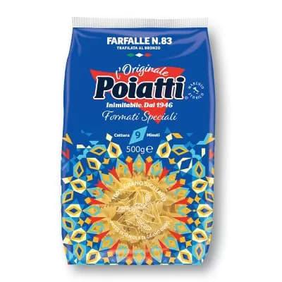 Farfalle Pâtes De Semoule De Blé Dur 500gr - 8007066005835-01