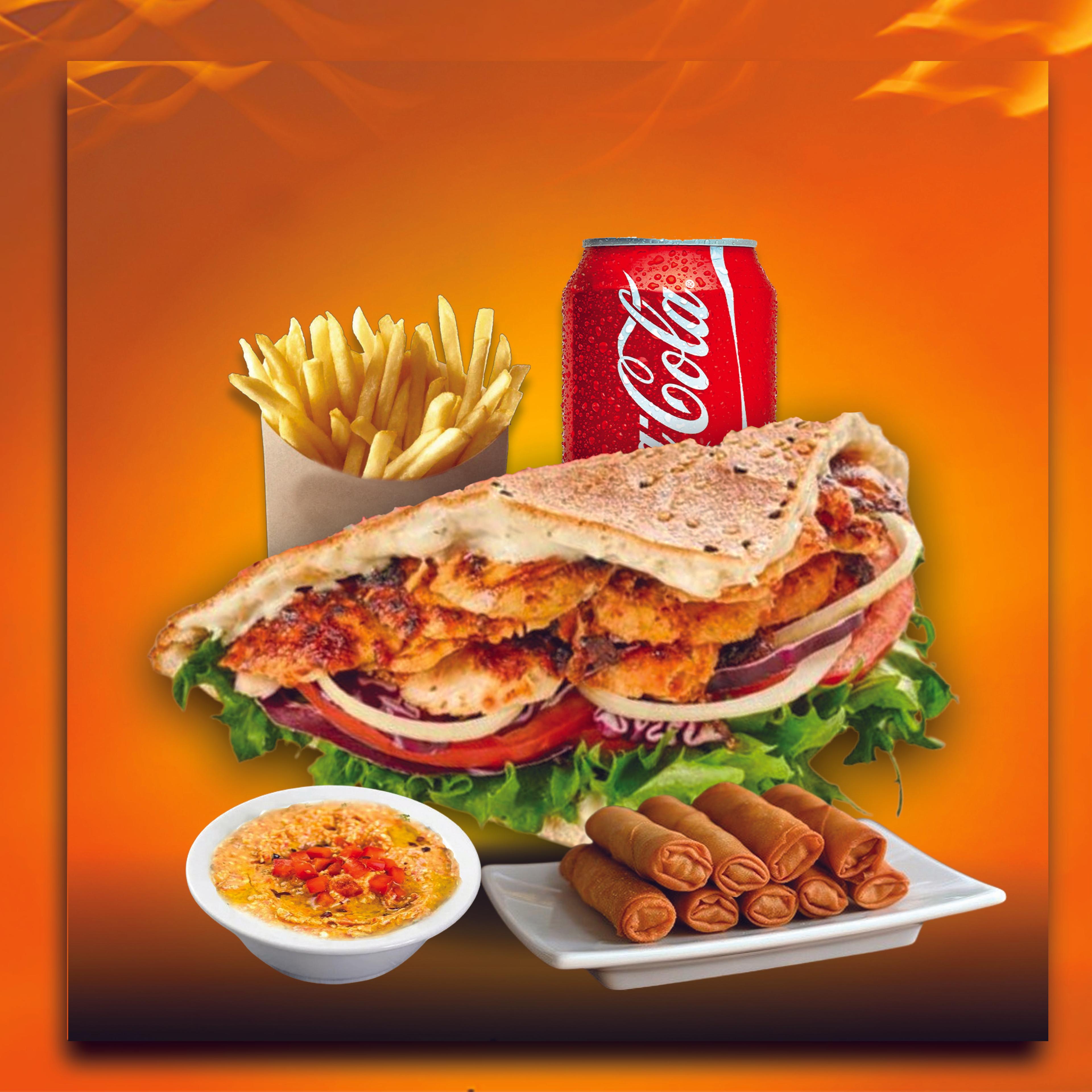 Combo Doner - Feta Épicée - Karnabaharl? Pide