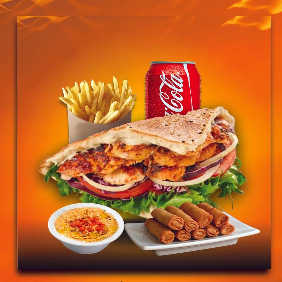 Combo Doner - Feta Épicée - Karnabaharl? Pide
