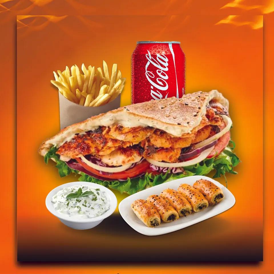 Festin Anatolien - Doner - Cac?k - Ispanakl? Börek