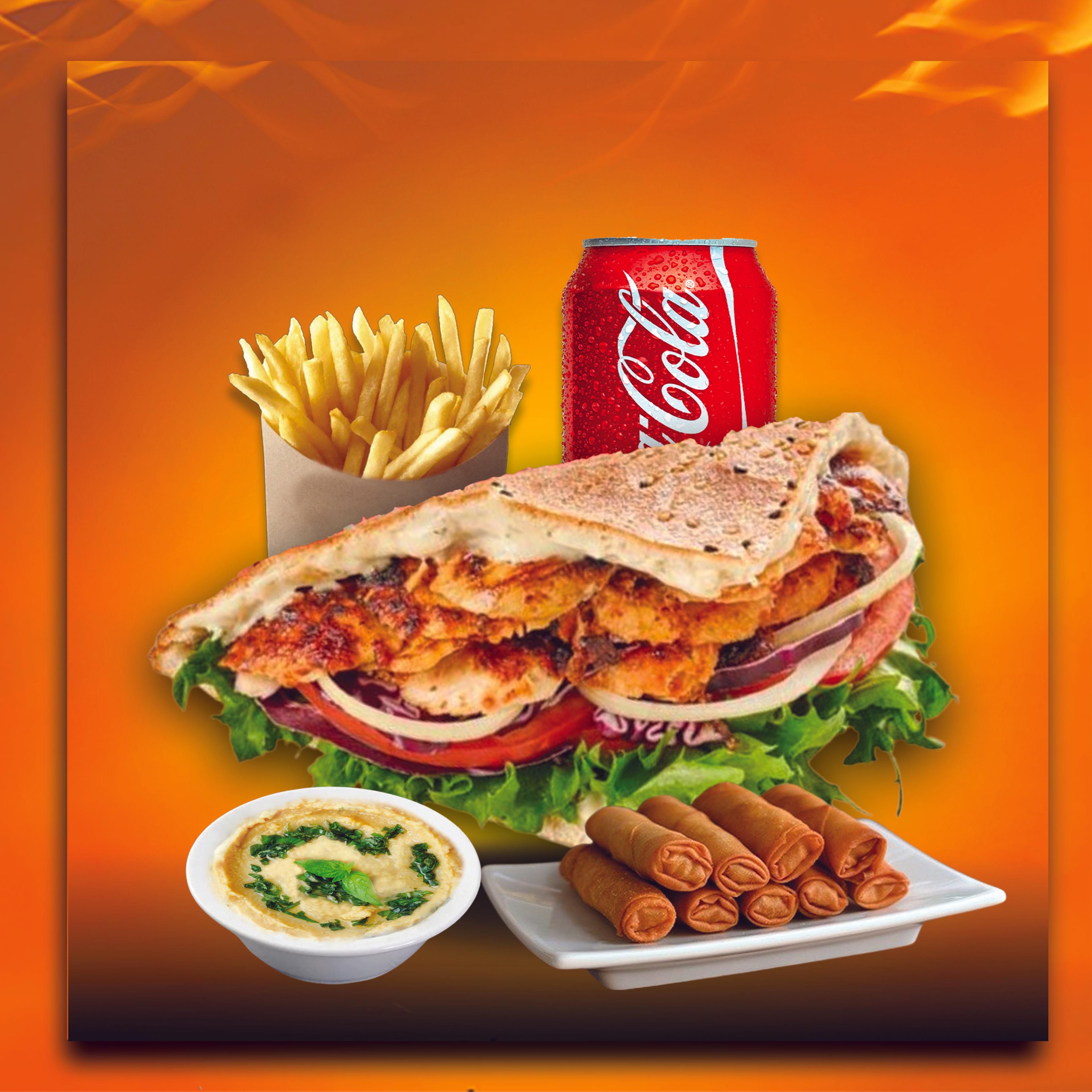 Turkish Delight Fusion - Doner - Hummus - Karnabaharl? Pide