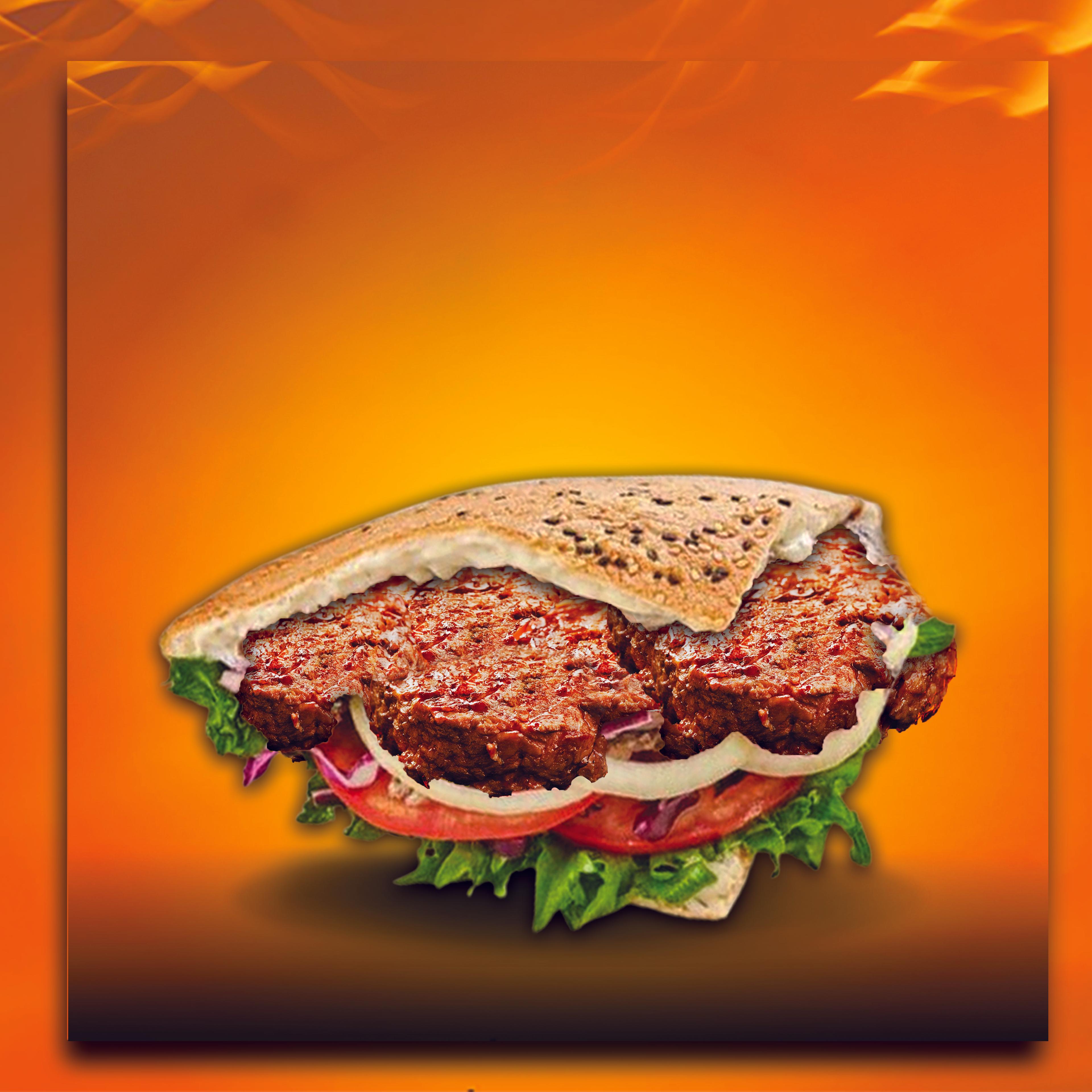 Döner viande hachée Turc