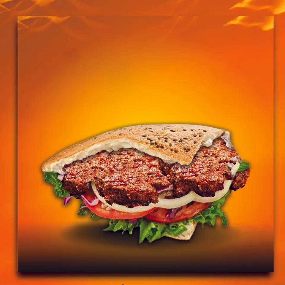 Döner viande hachée Turc