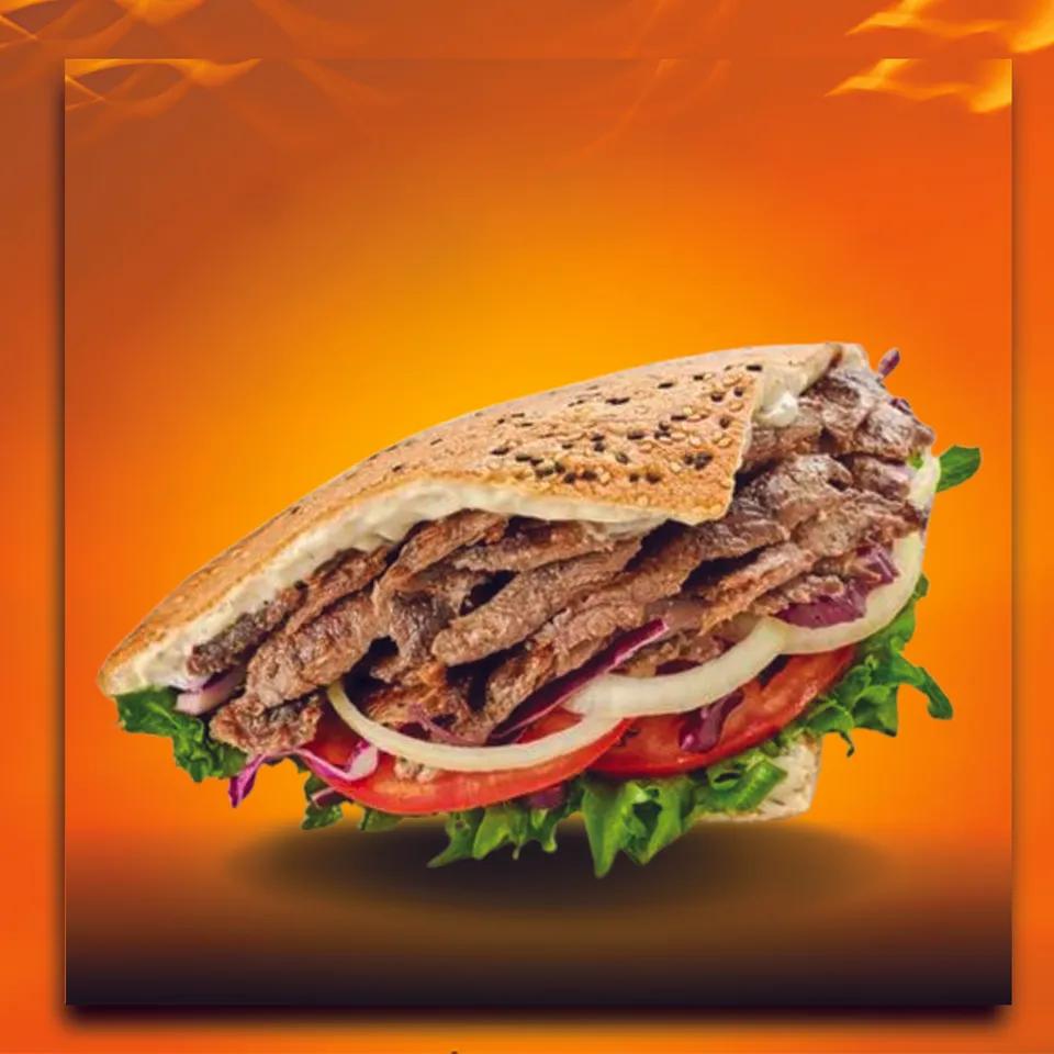 Beef Burger Turc