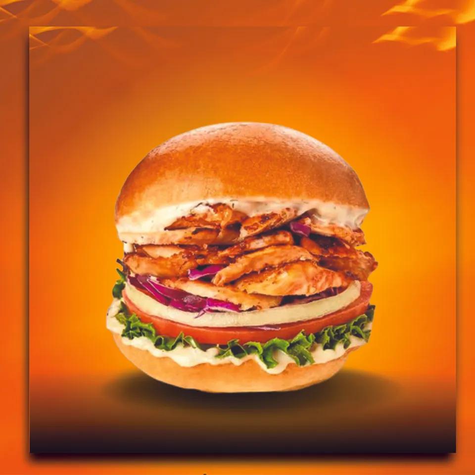 Chicken Burger Turc