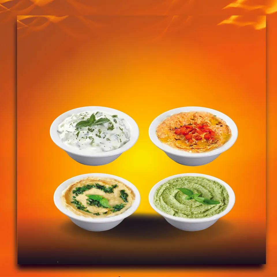 Mix de Dips Turcs