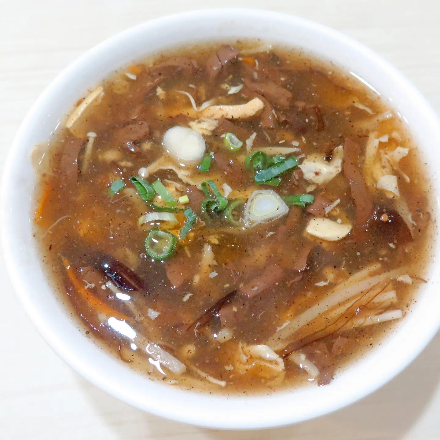 Soupe Fruits De Mer