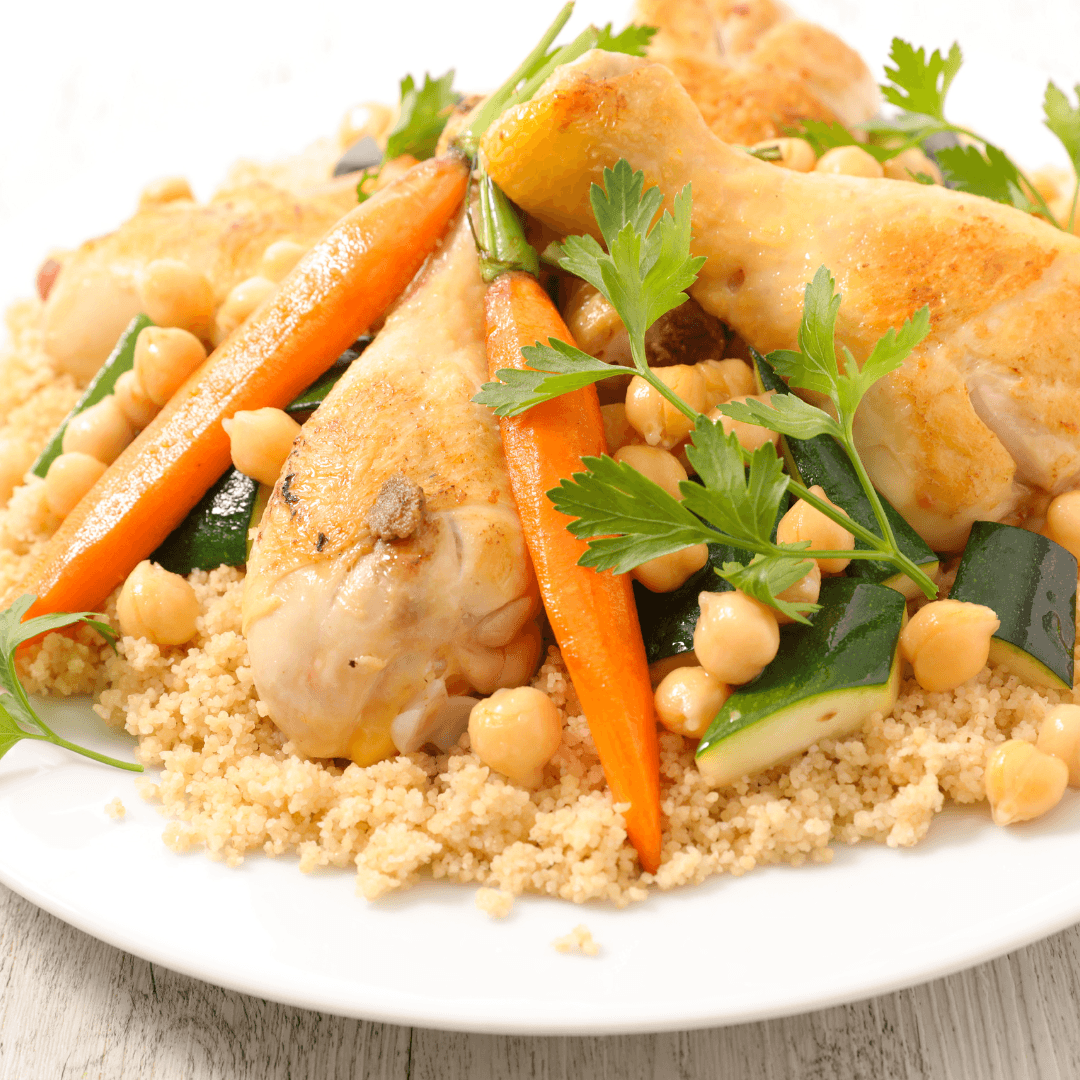 Couscous Poulet