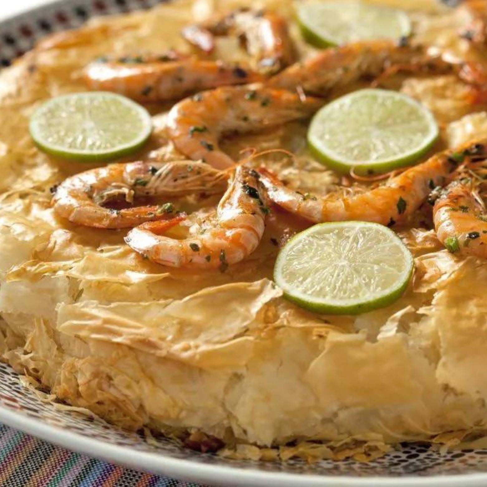 Pastilla poulet aux amandes