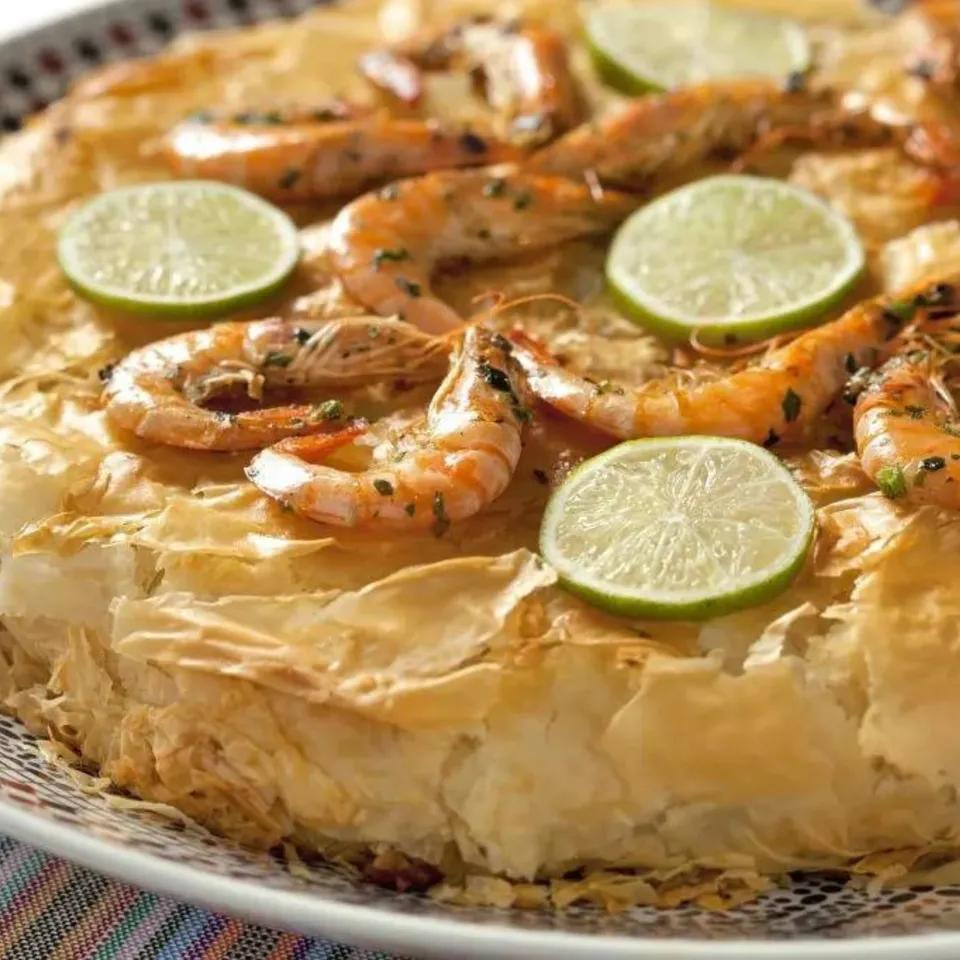 Pastilla poulet aux amandes