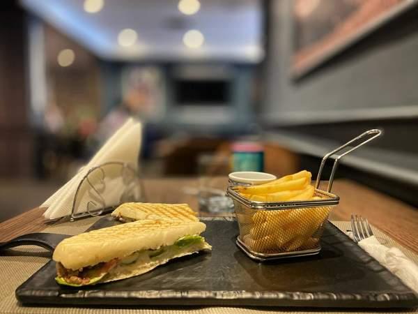 Panini Viande Hachée