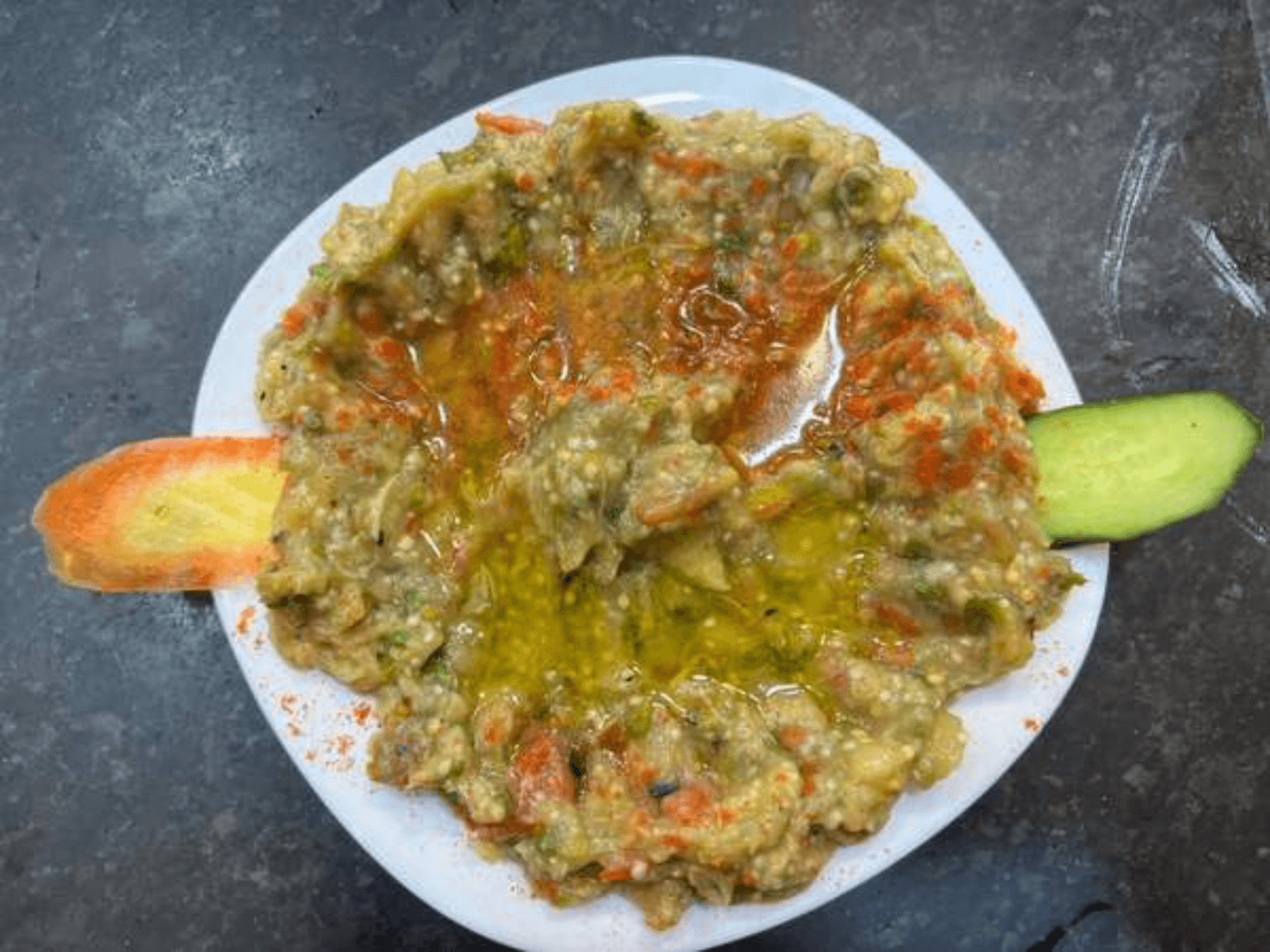 Plat Baba Ghanouj