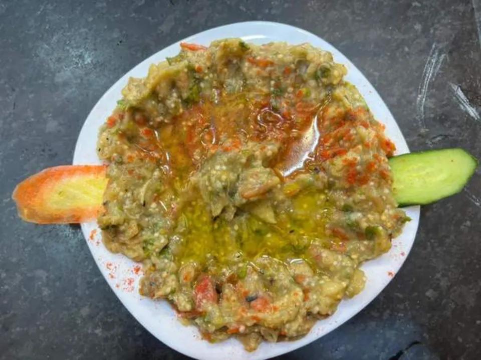 Plat Baba Ghanouj