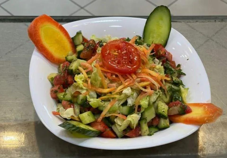 Plat Salade Verte